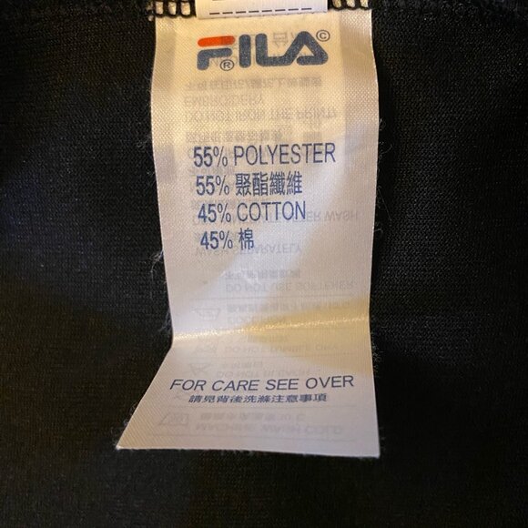 NWT FILA Women's Sportive Skirt Snap Buttons on both Sides Size L - Picture 5 of 6